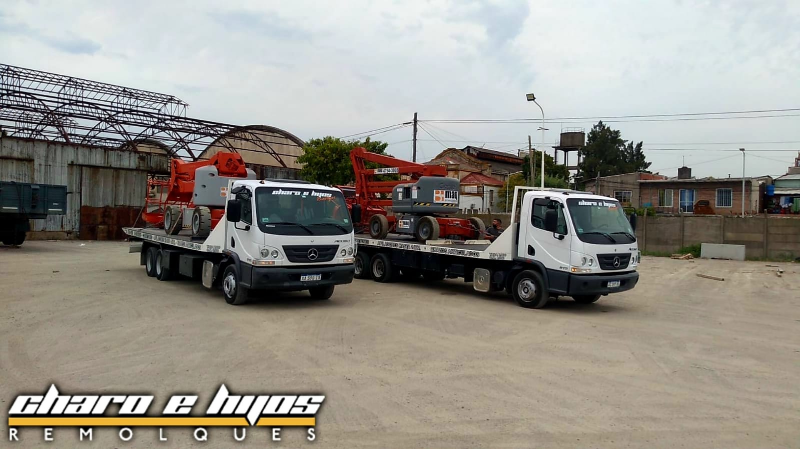 Translado de Brazos Articulados 2