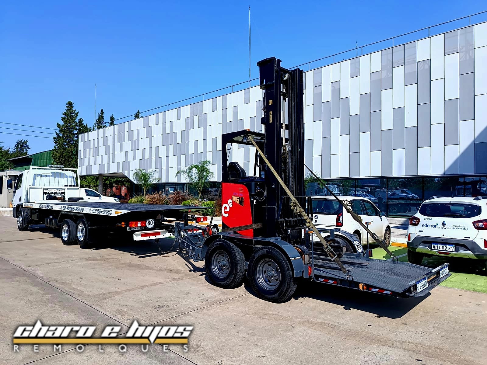 Carreton para Apiladores Altos 1