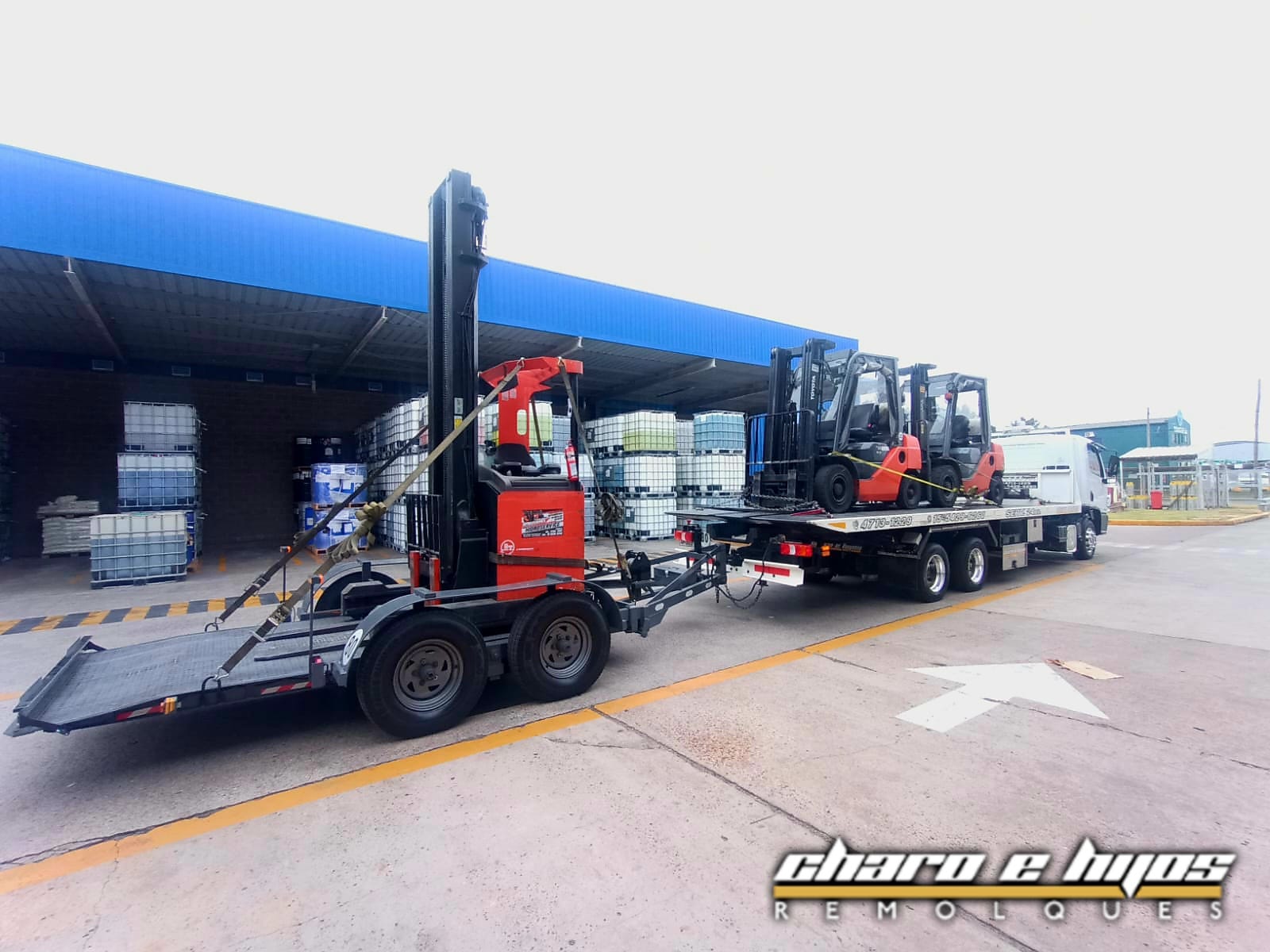 Carreton para Apiladores Altos 3