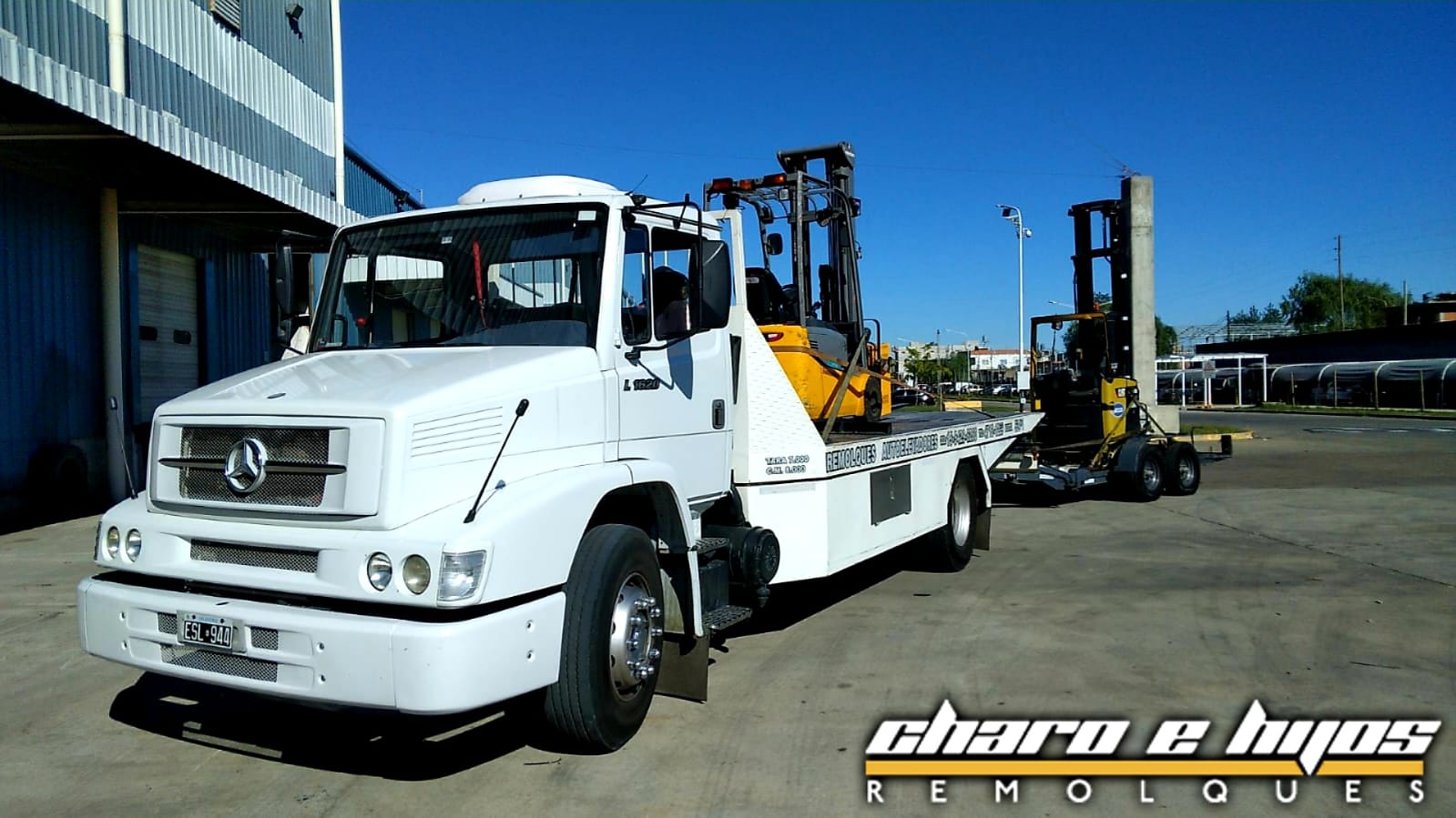 Carreton para Apiladores Altos 7