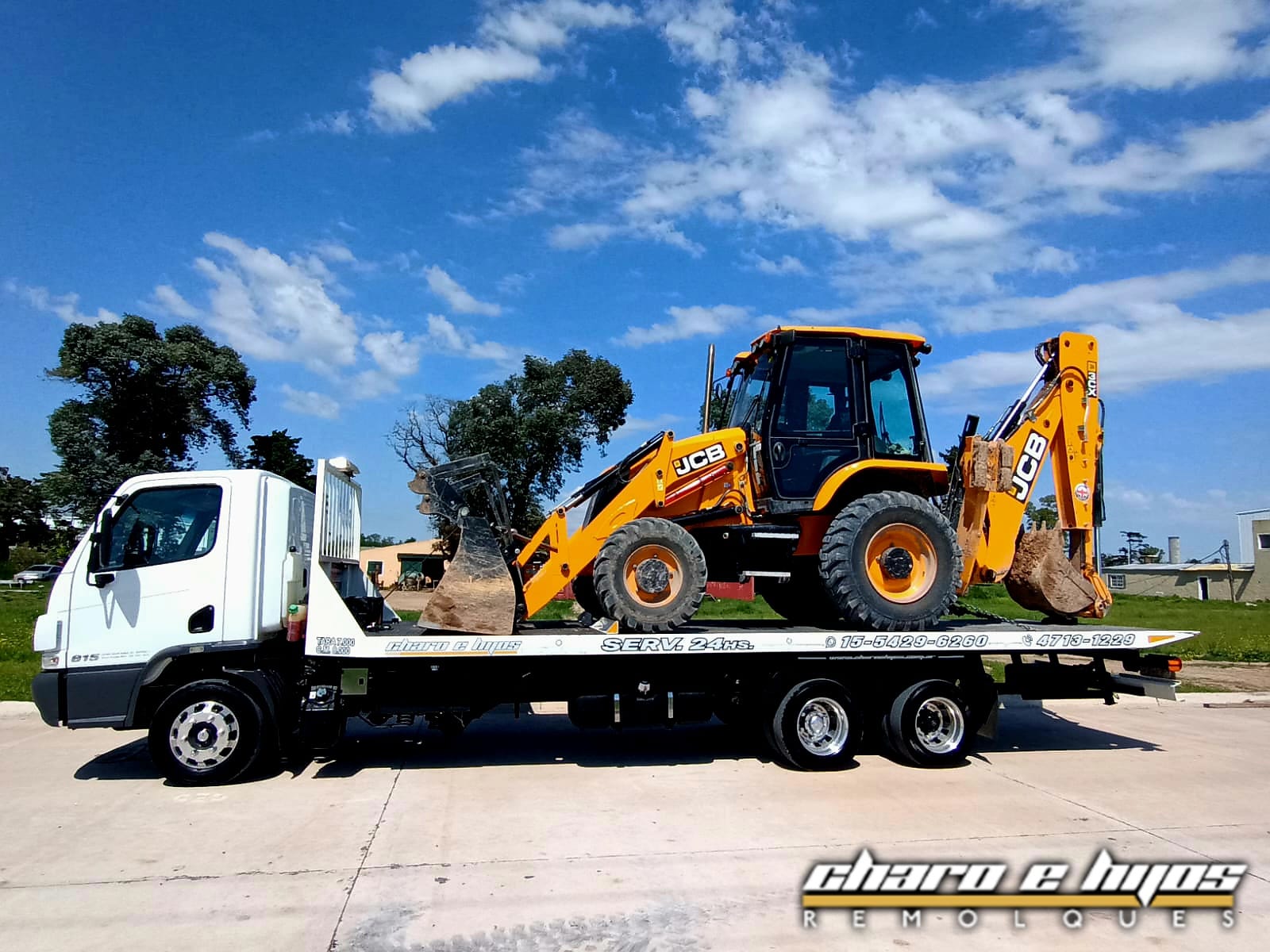 Traslado de Maquinas Viales 1