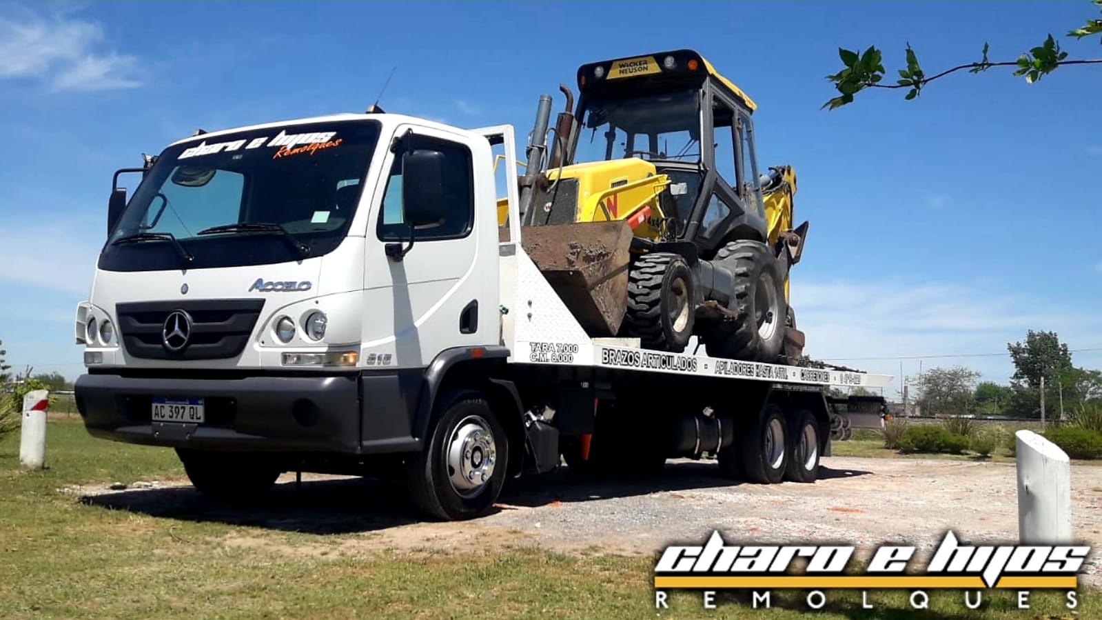 Traslado de Maquinas Viales 3