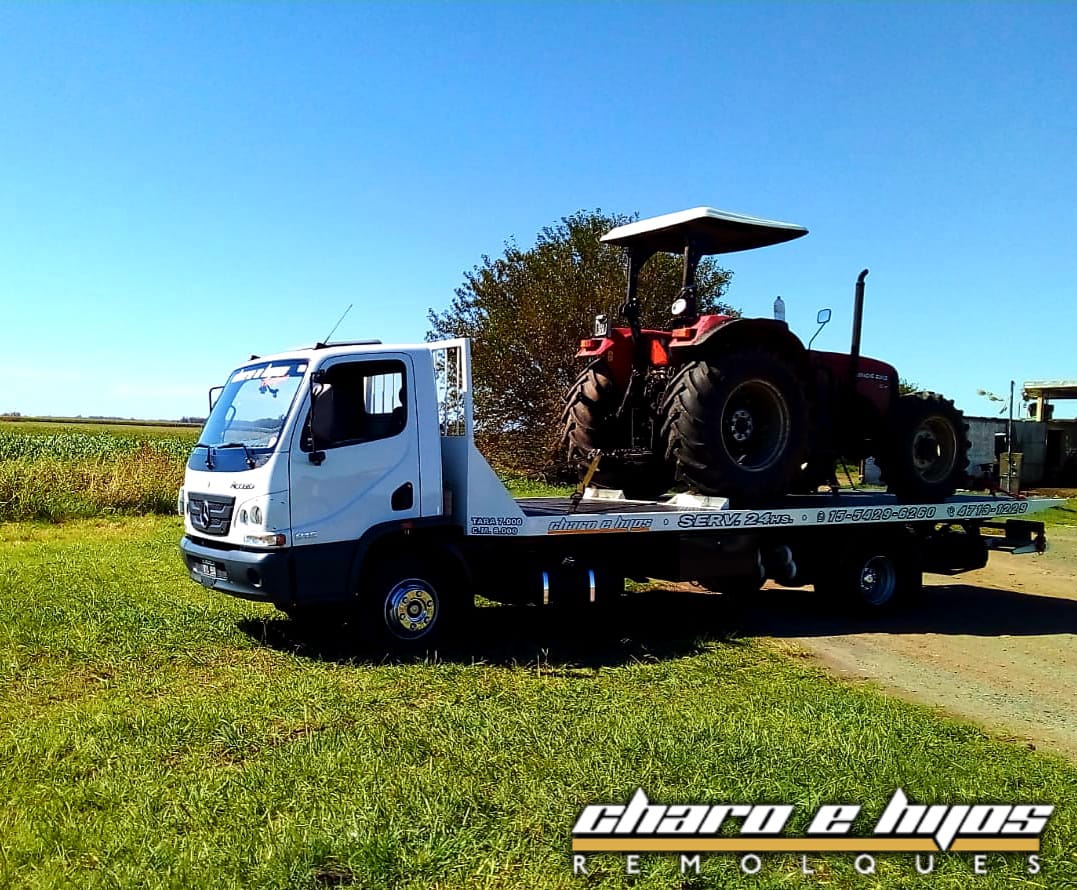 Traslado de Maquinas Viales 5