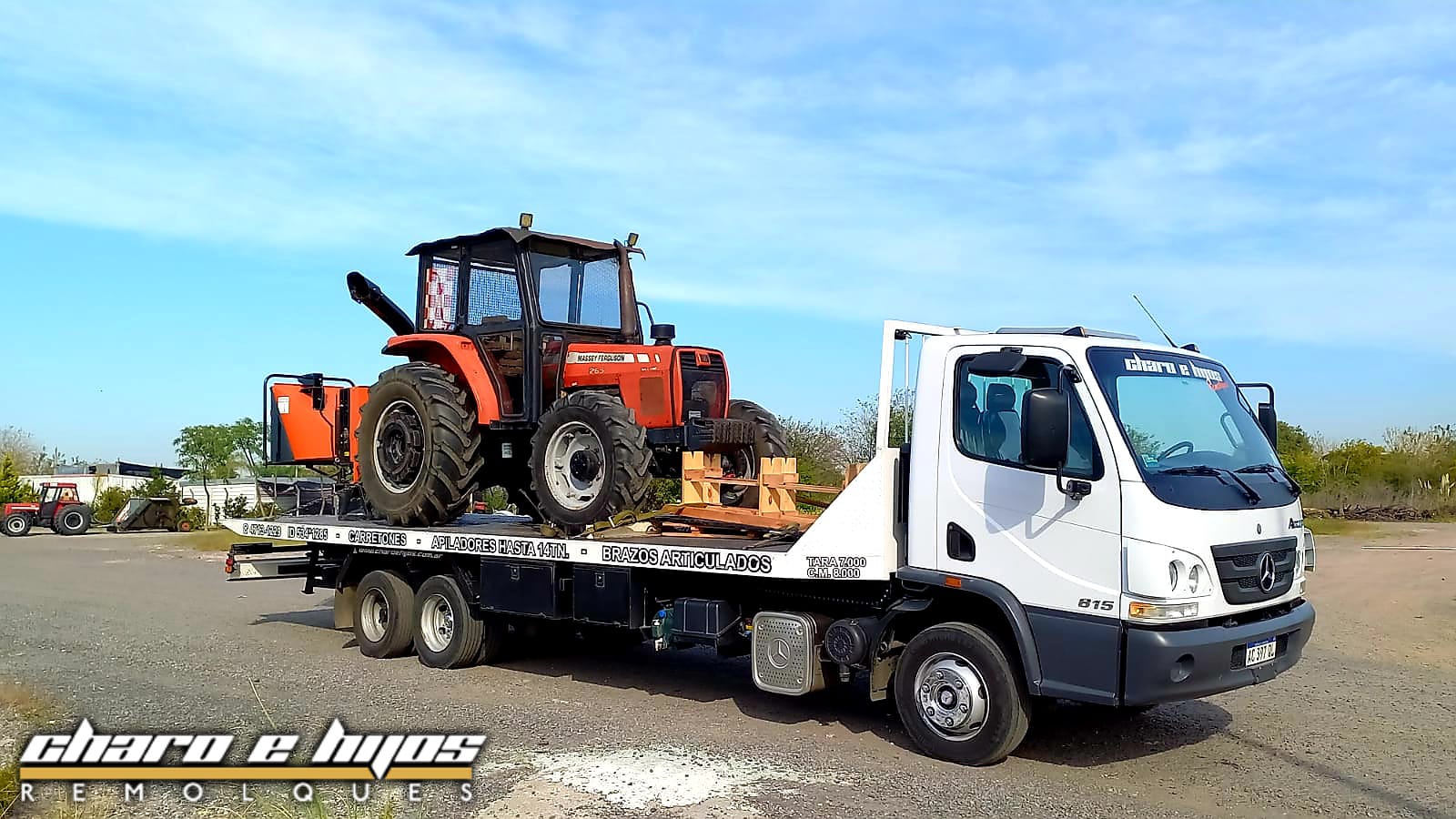 Traslado de Maquinas Viales 6