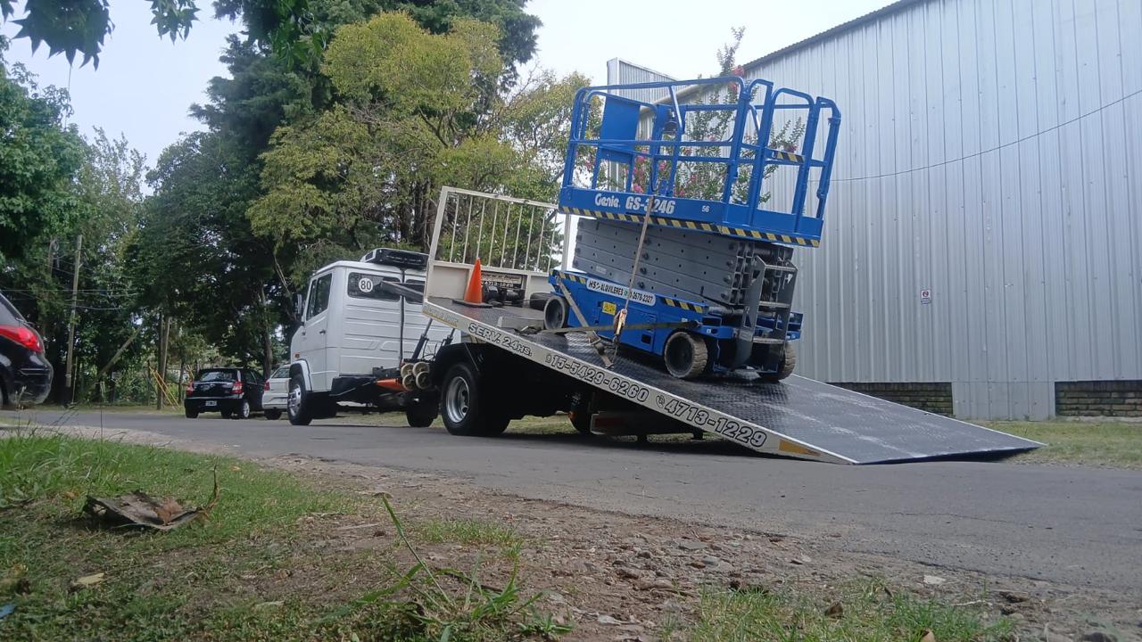 Tijeras y plataformas 2